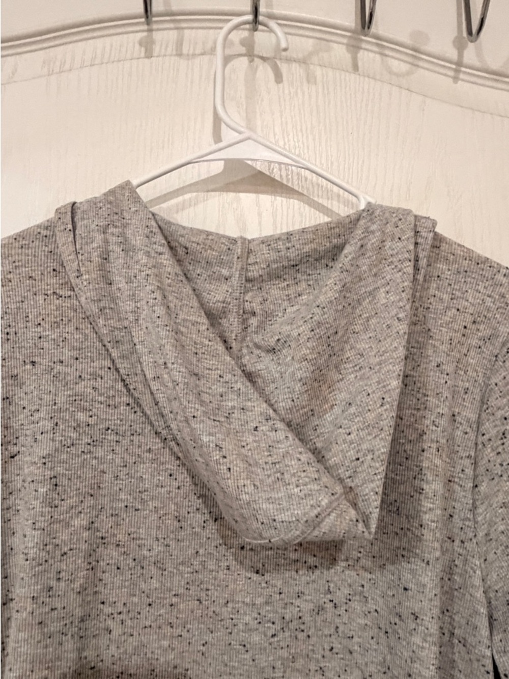 Final Price J Jill Hooded Open Front Kimono / Jacket - Picture 6 of 10